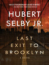 Cover image for Last Exit to Brooklyn